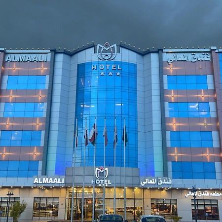 Al Maali Hotel Jazan Jizan Exterior foto